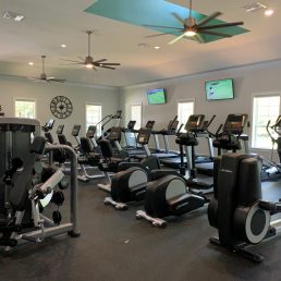 Fitness Center (Interior)