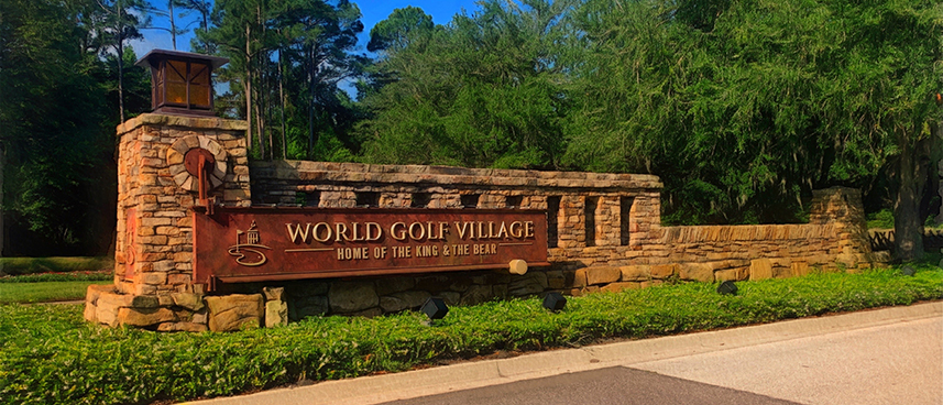 World Golf Village entrance